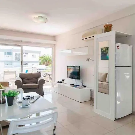 Apartment San Agustin With Balcony Close To The *