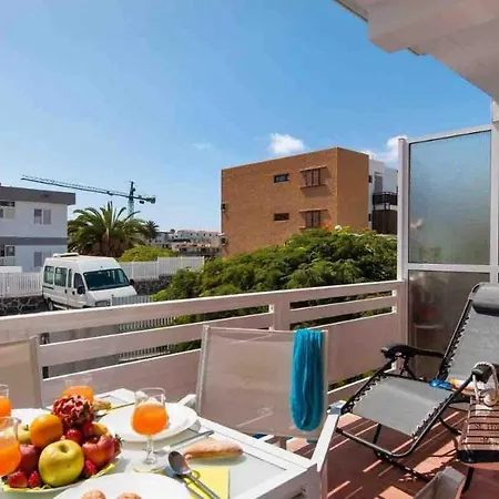 Apartment San Agustin With Balcony Close To The *